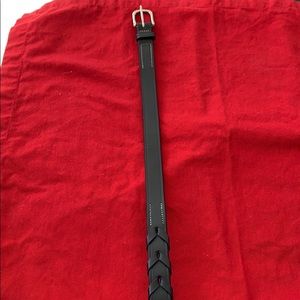 Horse Fare Black Reins belt size 38”